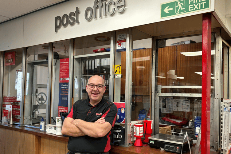 Gary pictured in March this year