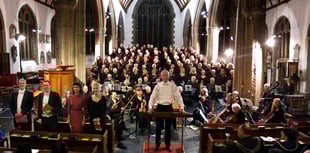 Standing ovation for Philharmonic Choir 