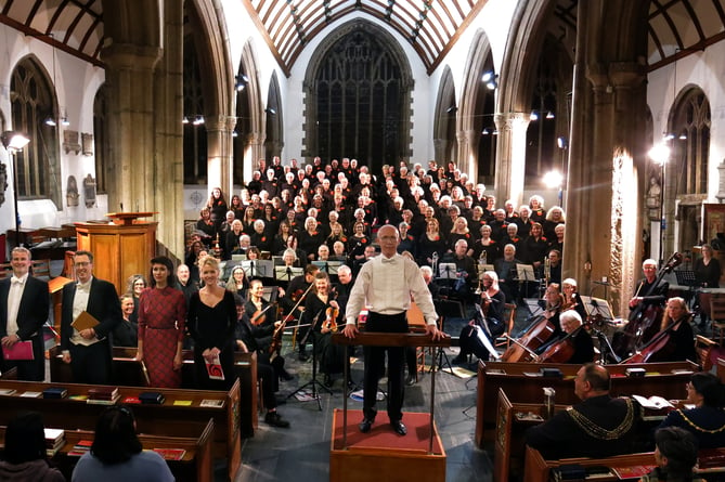 Plymouth Philharmonic Choir, Orchestra, Soloists and Conductor Christopher Fletcher.jpg