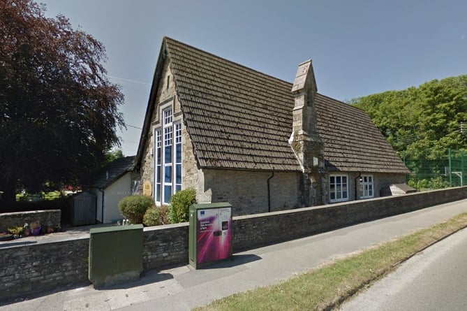 Grampound and Creed School built in 1869