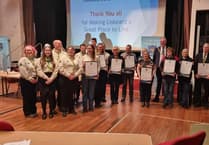 Local residents named 'community champions'