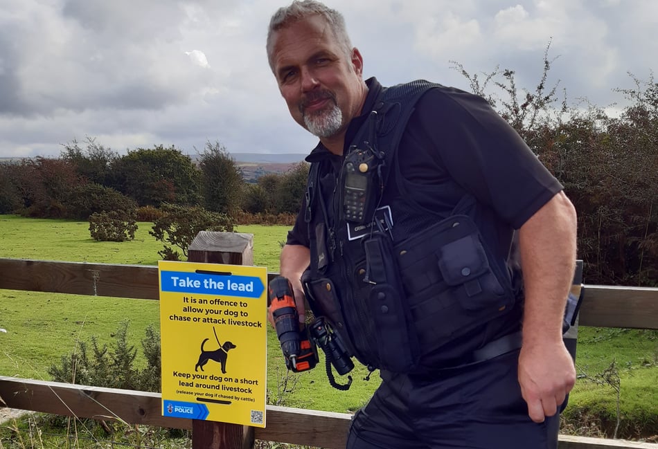 Devon and Cornwall Police launch animal attack prevention campaign