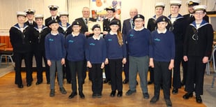 Royal British Legion thank local residents