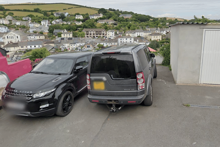 The approximate location of the proposed dwelling