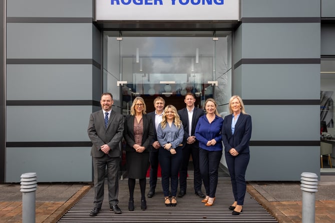 The Roger Young team