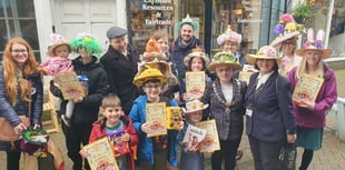 Liskeard Radio: A successful 'Easter Bonnet' parade