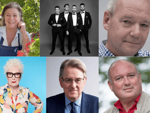 Stellar line-up for Fowey Festival