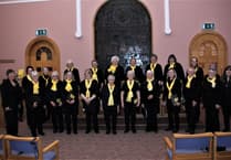 Torpoint Lady Singers raise funds for disaster relief charity