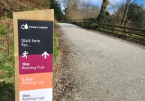 Running trails launched