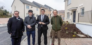 Transformation of derelict site into housing nominated for award