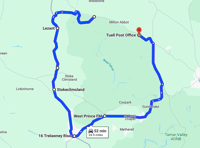 Roadwork diversion to take drivers on 25 mile detour