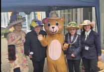 Residents host a hopping Easter bonnet competition 