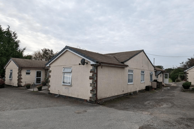 The Appleby Lodge care home in Callington