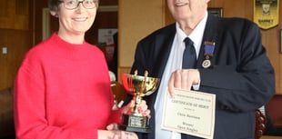 Caradon Indoor Bowls Club hold presentation day