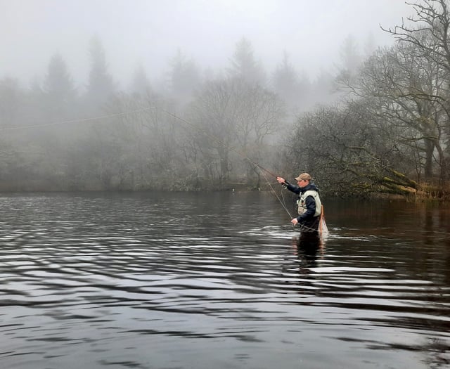 South West Lakes Trust fisheries report for March 2024