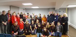 British Heart Foundation branch to mark anniversary 
