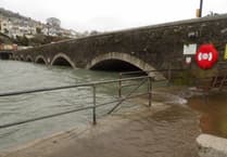 High tides and strong winds cause disruption in coastal towns 