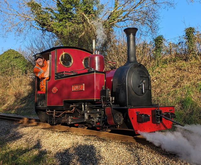 Opportunity to fulfil childhood dreams and become a train driver
