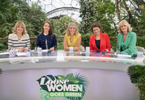 Loose Women record special show in biomes 