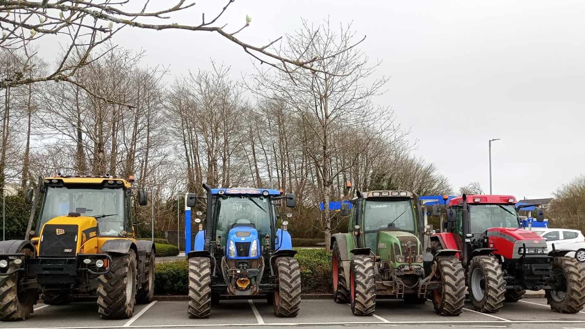 Young farmers tractor run raises hundreds for charity cornishtimes.co.uk