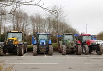 Young farmers tractor run raises hundreds for charity 