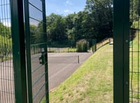 Tennis courts improvements given update 