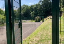 Tennis courts improvements given update 