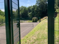 Tennis courts improvements given update 