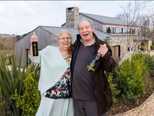Dinner lady wins million pound coastal retreat