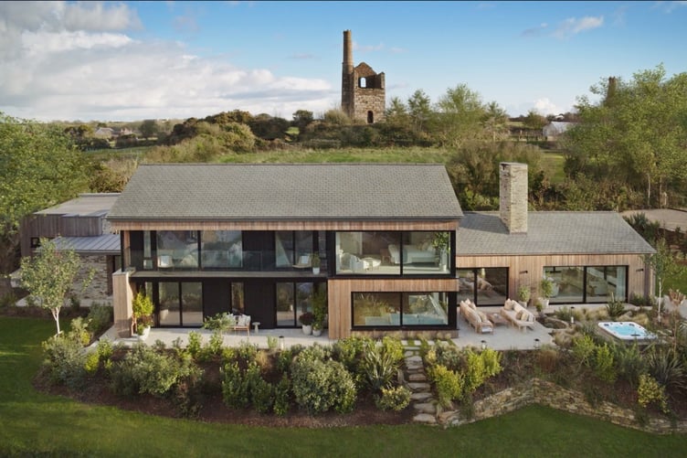 The couples new coastal home