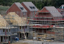 Fall in housebuilding in Cornwall