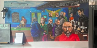 Pub collaborates with local artist 