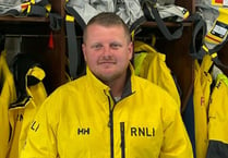 RNLI volunteer becomes newly qualified