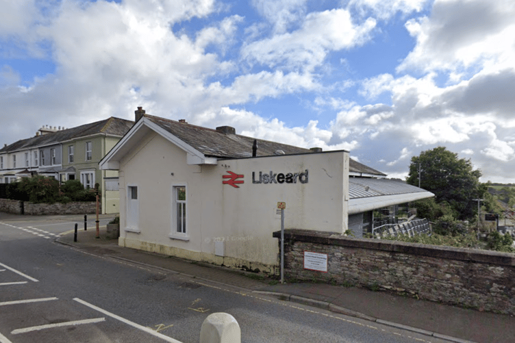 Liskeard Railway Station. (Picture: Google Maps)