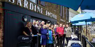 Looe celebrates the opening of its new banking hub 