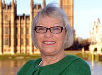 Defeated Tory MP becomes tearful but says she's had a ball
