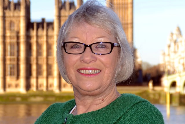 Defeated Tory MP becomes tearful but says she's had a ball