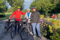 Veteran fundraising cyclist, 85, sets off on latest challenge