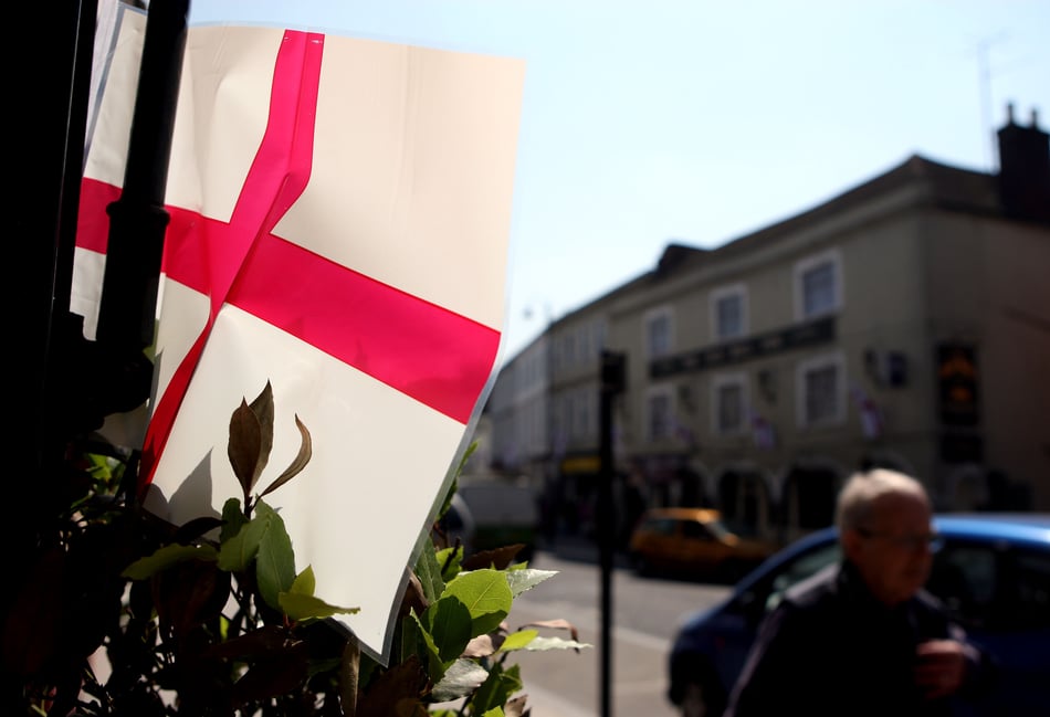 St George's Day: How widespread English identity is in Cornwall