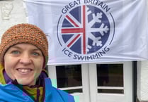Swimmer picks up national title at ice swimming championships
