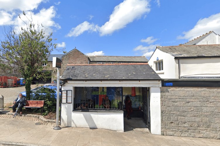 The bus stop on New Road in Callington. (Picture: Google Maps)