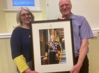 Kings portrait to take pride of place in community centre