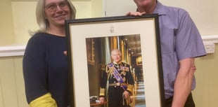 Kings portrait to take pride of place in community centre
