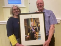 Kings portrait to take pride of place in community centre