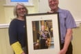 Kings portrait to take pride of place in community centre