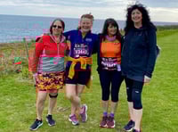 Pioneers take on virtual marathon 