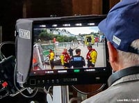 RNLI volunteers appear in cameo of TV series