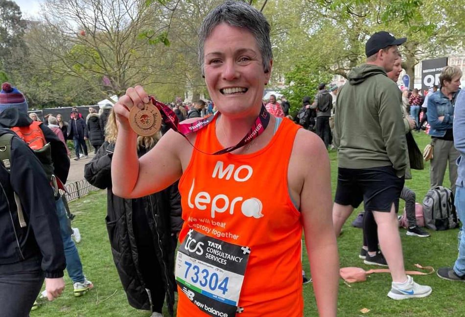 Runner raises thousands for charity after completing marathon