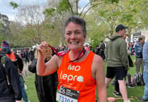 Runner raises thousands for charity after completing London Marathon