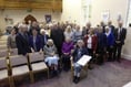 Organist thanked for 85 years of service